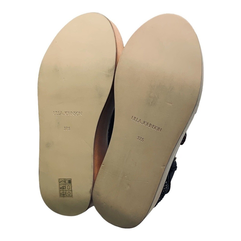 Ulla Johnson Salinas Twisted Rope Leather Flatform Platform NWOT $490 - Picture 12 of 14